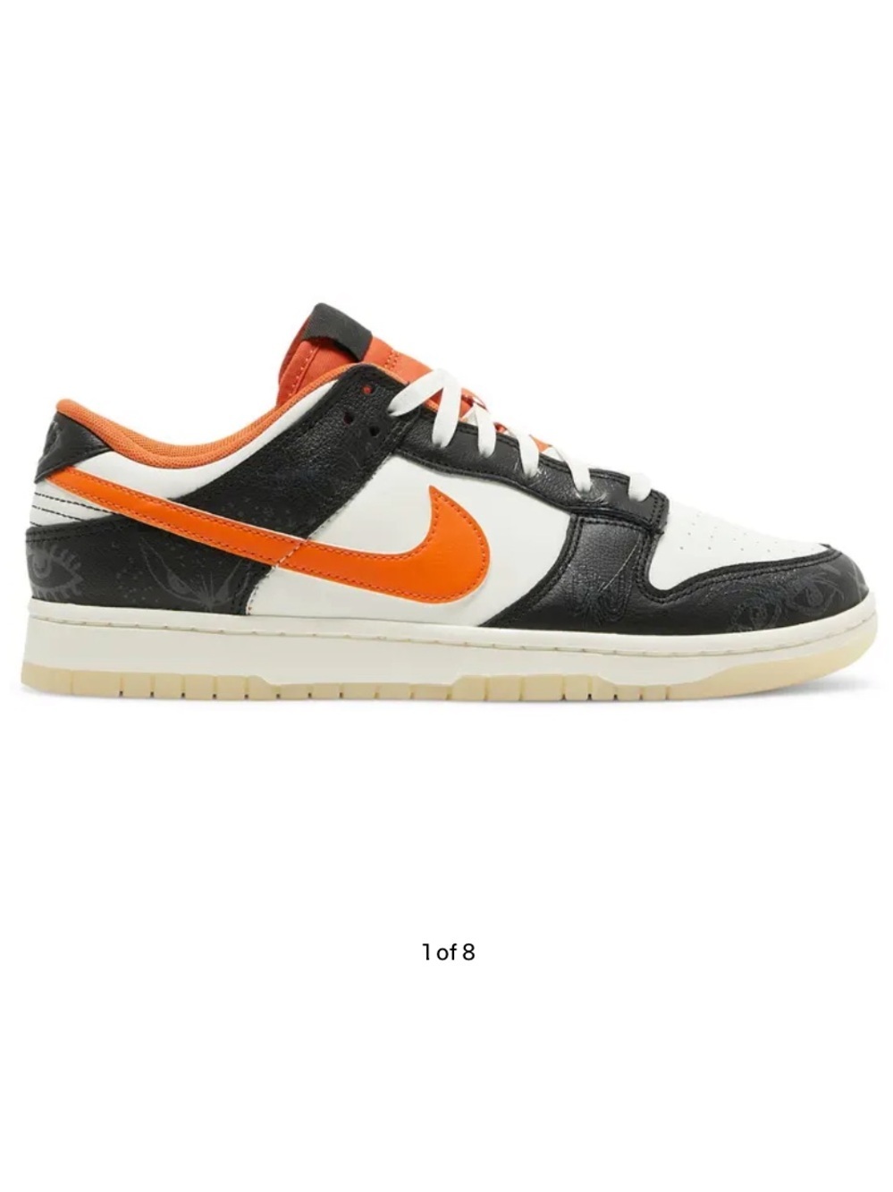 Nike Dunk Low Premium Halloween Sneakers.